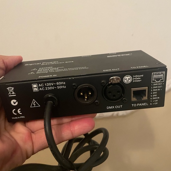 Botex Distribution Box DMX signal for stage / party lights . - Picture 6 of 7